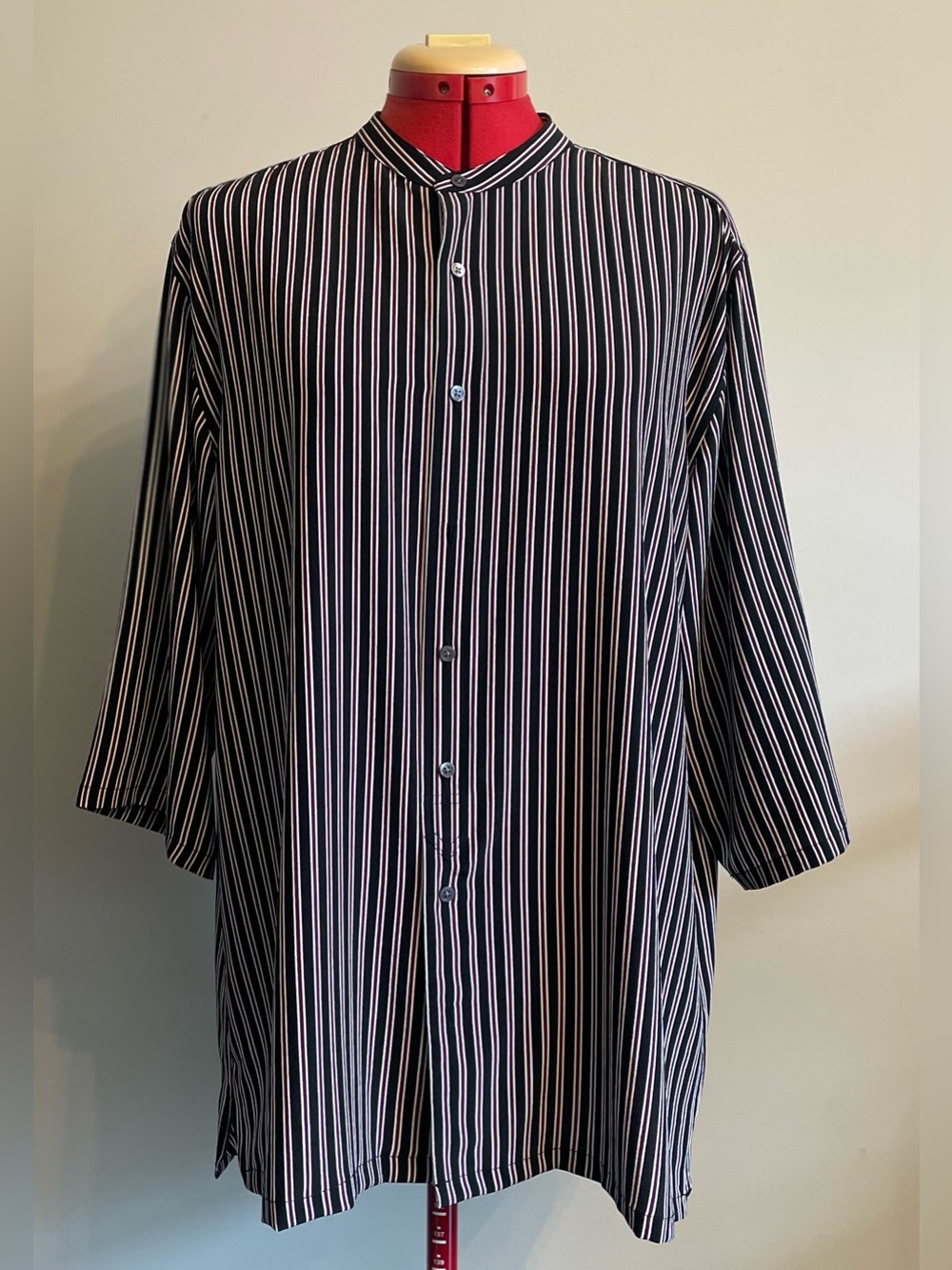 Polo Ralph Lauren - all silk button up shirt Size XL